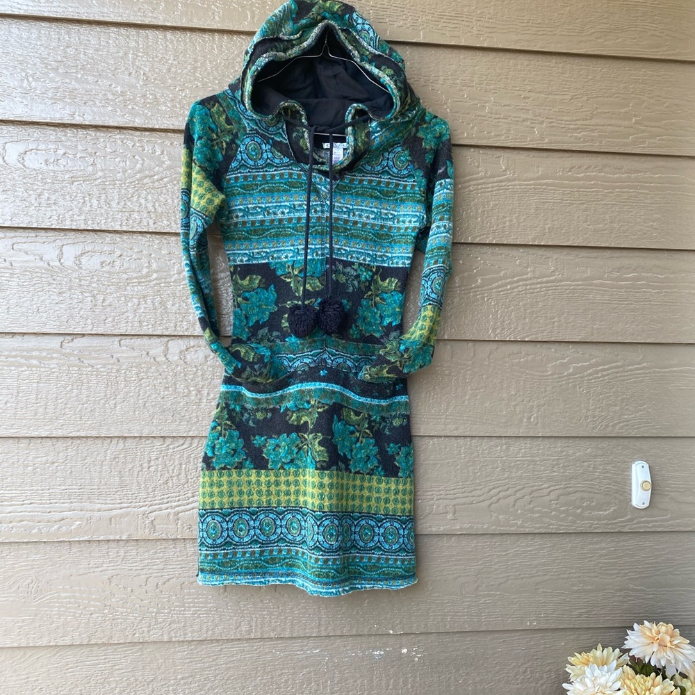 OB2-12 Hoodie Sweater Dress